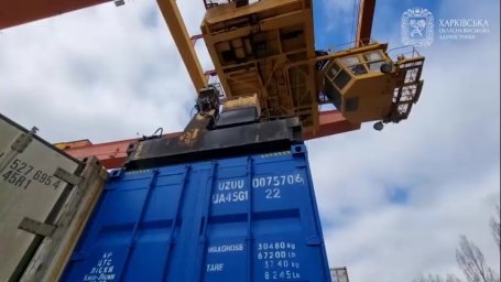 Харьковская область получила гуманитарную помощь от Правительства Польши