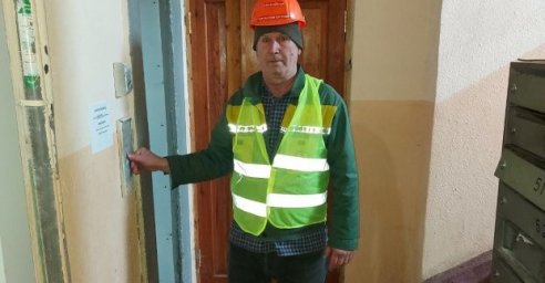  #Лица_Харькова. Александр Шептуха - электромеханик КСП &laquo;Харьковгорлифт&raquo; 