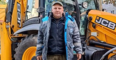  #Лица_Харькова. Александр Беспалый - бригадир КП &laquo;Харьковводоканал&raquo; 