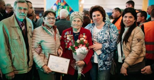 Ветераны Второй мировой войны продолжают принимать поздравления