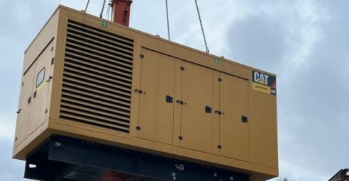  Грузия передала Харькову генераторы 