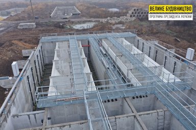 Очистные сооружения в Малиновке подключают к сети электроснабжения