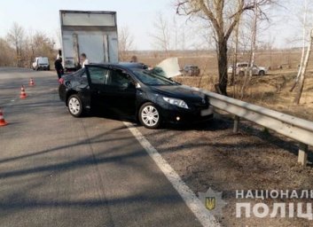 ДТП: пожилой мужчина погиб на встречке (ФОТО)