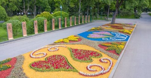  В Харькове проводят конкурс на лучшее фото городской клумбы 