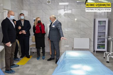 В рамках Программы Президента &laquo;Большое строительство&raquo; создаются качественные условия в медицинских у