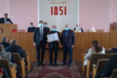 Ведущий факультет Харьковской зооветеринарной академии отметил столетие со дня создания