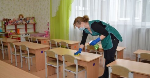 Харьковские детсады готовятся к открытию в условиях карантина