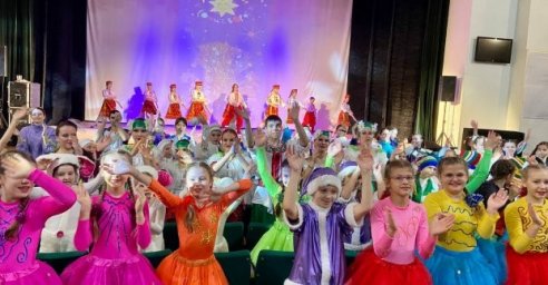  В Харькове проходит рождественский фестиваль детского творчества 