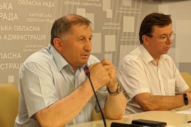 С рабочим визитом в Харьковской области находится глава Гослесагентства Василий Кузевич