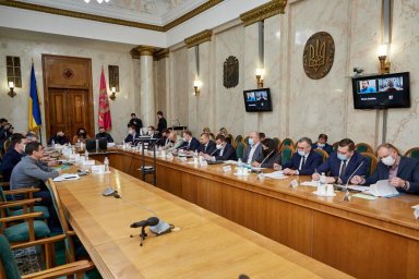 Айна Тимчук приняла участие в выездном заседании межфракционного депутатского объединения &laquo;Слобожанщ