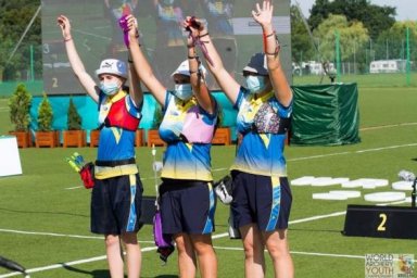 Ирина Третьякова в составе сборной Украины завоевала &laquo;бронзу&raquo; в Польше