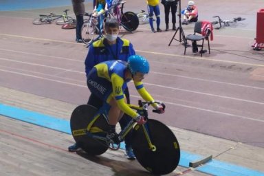 Спортсмены области завоевали 11 наград на чемпионате Украины по велоспорту