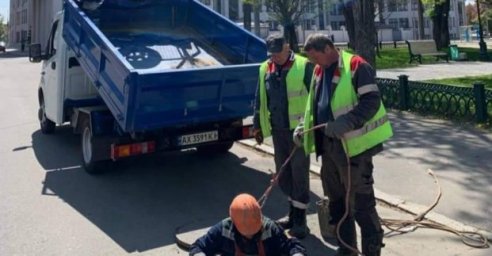 В Харькове готовят к осенне-зимнему периоду объекты водоотведения