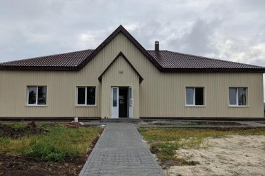 Вскоре в селе Аркадевка на Купянщине заработает новая амбулатория