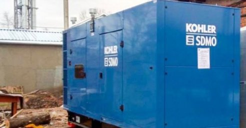  Нюрнберг передал &laquo;Харьковским тепловым сетям&raquo; мощный генератор 