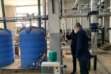 В Чкаловском завершили строительство модульных котельных