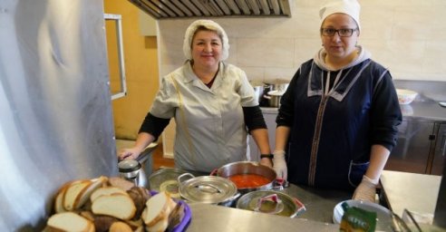  #Лица_Харькова. Наталья Коваленко и Лилия Наньева - повара КП &laquo;Комплекс по вывозу бытовых отходов&raquo;