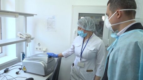 С сегодняшнего дня мы сможем быстро получать результат проверки на COVID-19. Алексей Кучер