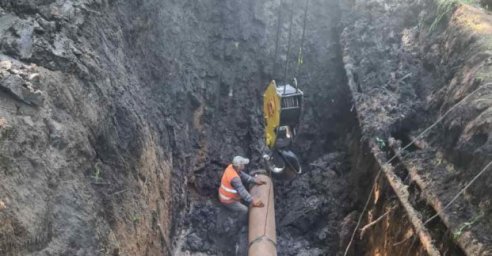 В Харькове восстанавливают водоснабжение