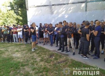 Стрельба под Харьковом: продолжается заседание суда (ФОТО)