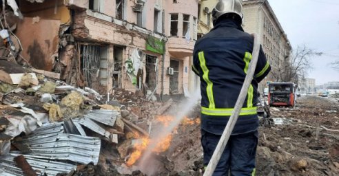 За последние сутки оккупанты обстреляли Харьков 65 раз