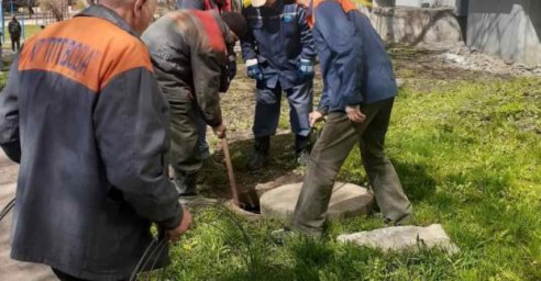 В Харькове комплексно ремонтируют сети водоснабжения и водоотведения 