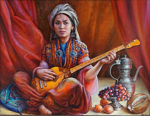 В Харькове откроется выставка лауреата Международной премии имени Владимира Винниченко Натальи Мкртч