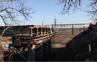 По поручению Алексея Кучера установлена веб-камера, транслирующая ремонтные работы на мосту на окруж