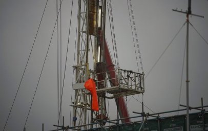  В Харьковской области на 50-летнем месторождении пробурили скважину с высокой добычей газа 