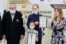 Полина Басова стала чемпионкой Украины по шахматам