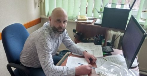  #Лица_Харькова. Дмитрий Канканянц - заместитель главного инженера КП &laquo;КВЛК&raquo; 