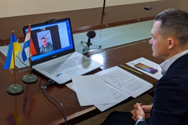 Глава ХОГА обсудил с Послом Нидерландов в Украине проведение в Харькове совместного агрофорума