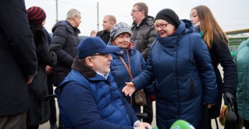 Геннадий Кернес рассказал о &laquo;Е-ticket&raquo; и системе лояльности на общественном транспорте