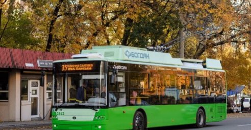  Троллейбус №35 будет курсировать на Северную Салтовку 