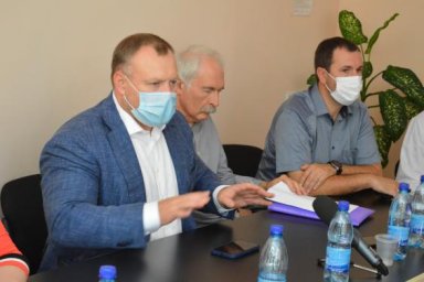 Вопрос менеджмента Валковской больницы будет решен. Михаил Черняк