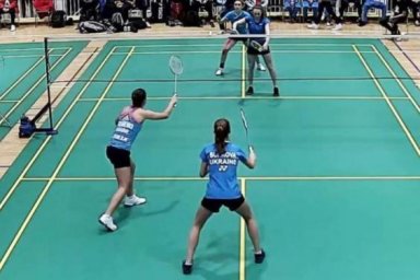 Юные бадминтонистки завоевали &laquo;бронзу&raquo; в Чехии