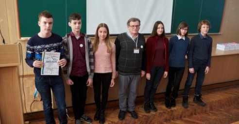 В Харькове прошли вторые математические бои &laquo;Kharkiv Masters&raquo;