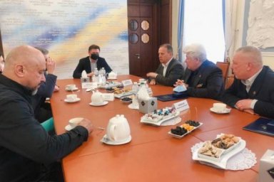 Харьковских ликвидаторов наградили отличиями Верховной Рады Украины