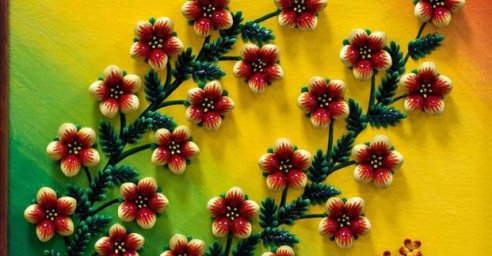 В художественном музее пройдет выставка объемных панно из растений