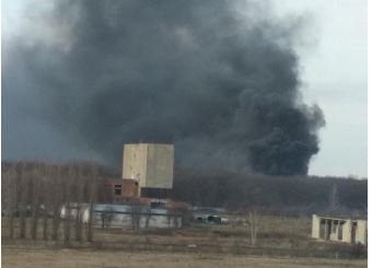 К полудню в Харькове загорелся элитный коттедж (ФОТО)