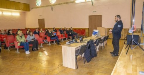  В &laquo;Теплосетях&raquo; прочитали лекцию по безопасности 