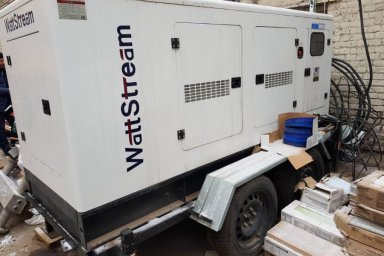 В 13 опорных больницах области установили генераторы бесперебойного питания