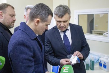В областную инфекционную больницу поступили тест-системы, способные выявлять COVID-2019