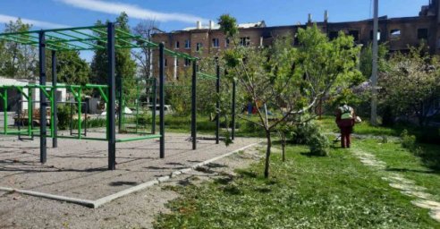 В Харькове сегодня работают более тысячи дворников