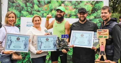 Харьковский бегун установил национальный рекорд Украины