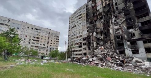  На Северной Салтовке восстанавливают жилой фонд и готовятся к зиме 