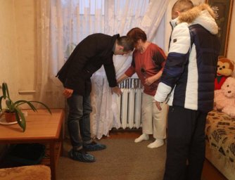 Проблема с отоплением в Чкаловском решена