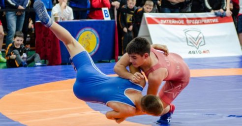 В харьковском &laquo;Локомотиве&raquo; проходит турнир по вольной борьбе памяти Леонида Дуная