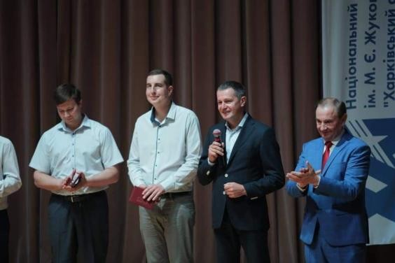 Роман Семенуха поздравил коллектив &laquo;ХАИ&raquo; с 91-летием