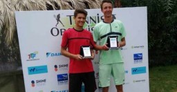 Харьковский теннисист одержал победу на парном турнире в Анталии